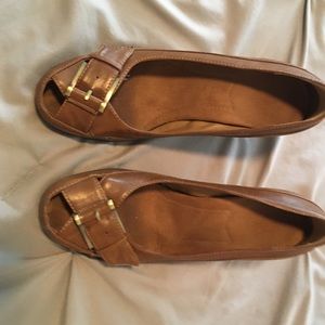 Peep Toe Wedges by Aerosole Size 9